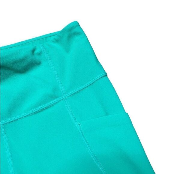 ATHLETA Chaturanga Tights 7/8 Length Green Size Small - Picture 5 of 6